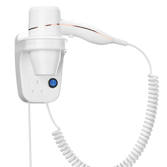 M&aacute;y sấy t&oacute;c ion &acirc;m treo tường SG-02E cho kh&aacute;ch sạn & gia đ&igrave;nh