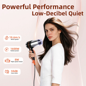M&aacute;y sấy t&oacute;c du lịch nhẹ C200 c&ocirc;ng suất 1600W độ ồn thấp