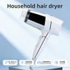 S&egrave;che-cheveux de voyage portable C206 avec puissance de 1800 W et poign&eacute;e pliable