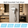 S&egrave;che-cheveux mural SG-06C avec ions n&eacute;gatifs pour l'h&ocirc;tellerie