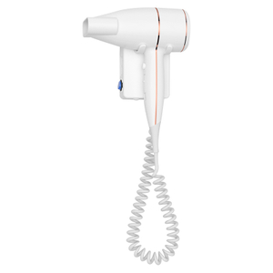 Asciugacapelli per hotel a parete con doppia sicurezza SG-05C 1800W
