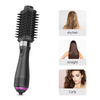 Spazzola per capelli professionale Asciugacapelli Pettine Spazzola ad aria calda 4 in 1 Capelli per lisciare e arricciare Styler multifunzionale Asciugacapelli in un solo passaggio
