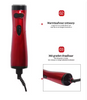 Alon Pettine ad Aria Calda Spazzola per Asciugacapelli 3 in 1 Pettine per Asciugacapelli Ruota Automatica Spazzola Elettrica per Capelli Liscianti E Arriccianti
