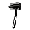 S&egrave;che-cheveux mural RCY-568 avec support pour salle de bain commerciale