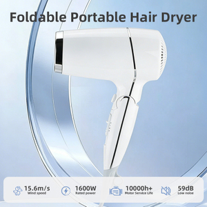 S&egrave;che-cheveux portable pliable C182 pour les projets de voyage, de maison et OEM