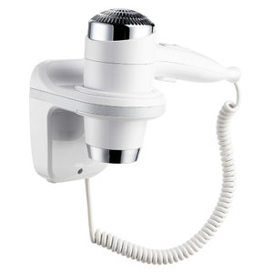 Secador de pelo de pared comercial WT-6400 con iones negativos para alojamiento en familia en un hotel