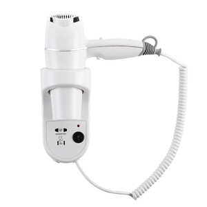 M&aacute;y sấy t&oacute;c treo tường chuy&ecirc;n dụng kh&aacute;ch sạn WT-8220 1600W c&oacute; gi&aacute; đỡ cố định, d&acirc;y cuộn v&agrave; ổ cắm m&aacute;y cạo r&acirc;u d&agrave;nh cho ph&ograve;ng tắm d&agrave;nh cho kh&aacute;ch