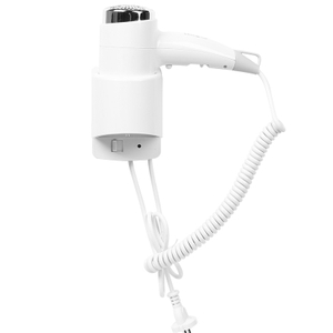 Secador de pelo de iones negativos montado en la pared RCY-67300C para uso hotelero